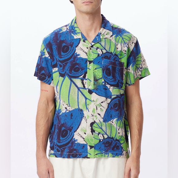 Obey Other - OBEY Men’s Button Up Top Size Medium